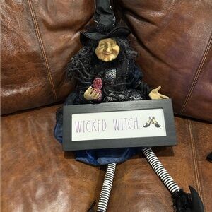 Rae Dunn Black and Brown Wall Art